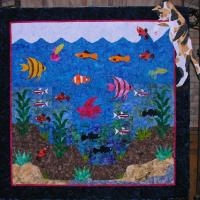 ...which inspired Olile Allibert to this great quilt