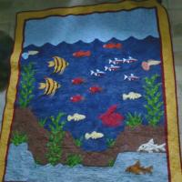 Ines Raguse quilted