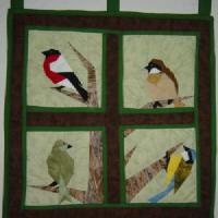 Bird window by Angela Remus