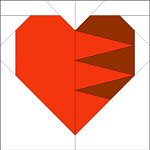 flaming heart