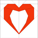 fold heart