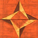 fold star